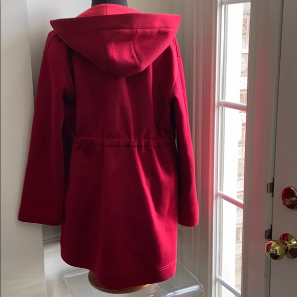 Akris Punto Hooded Jersey Parka - Picture 10 of 16